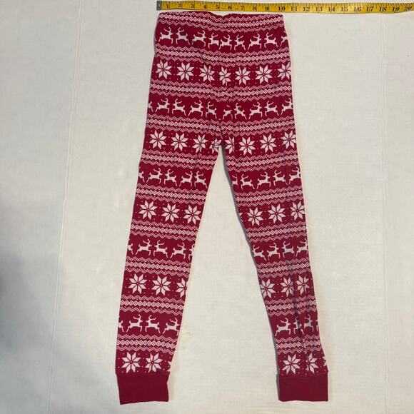 Pottery Barn Kids 8 PJ Set Sustainable Organic Cotton Holiday Warm Cozy Comfy - Picture 12 of 14